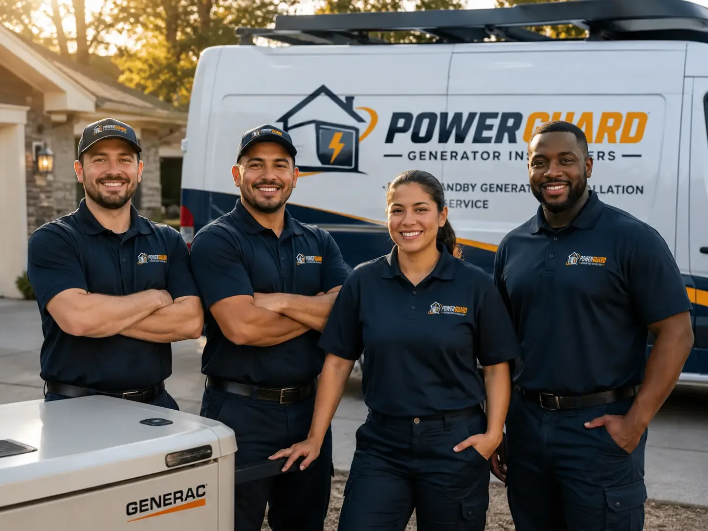 Generator Installation company in Dublin, IN
