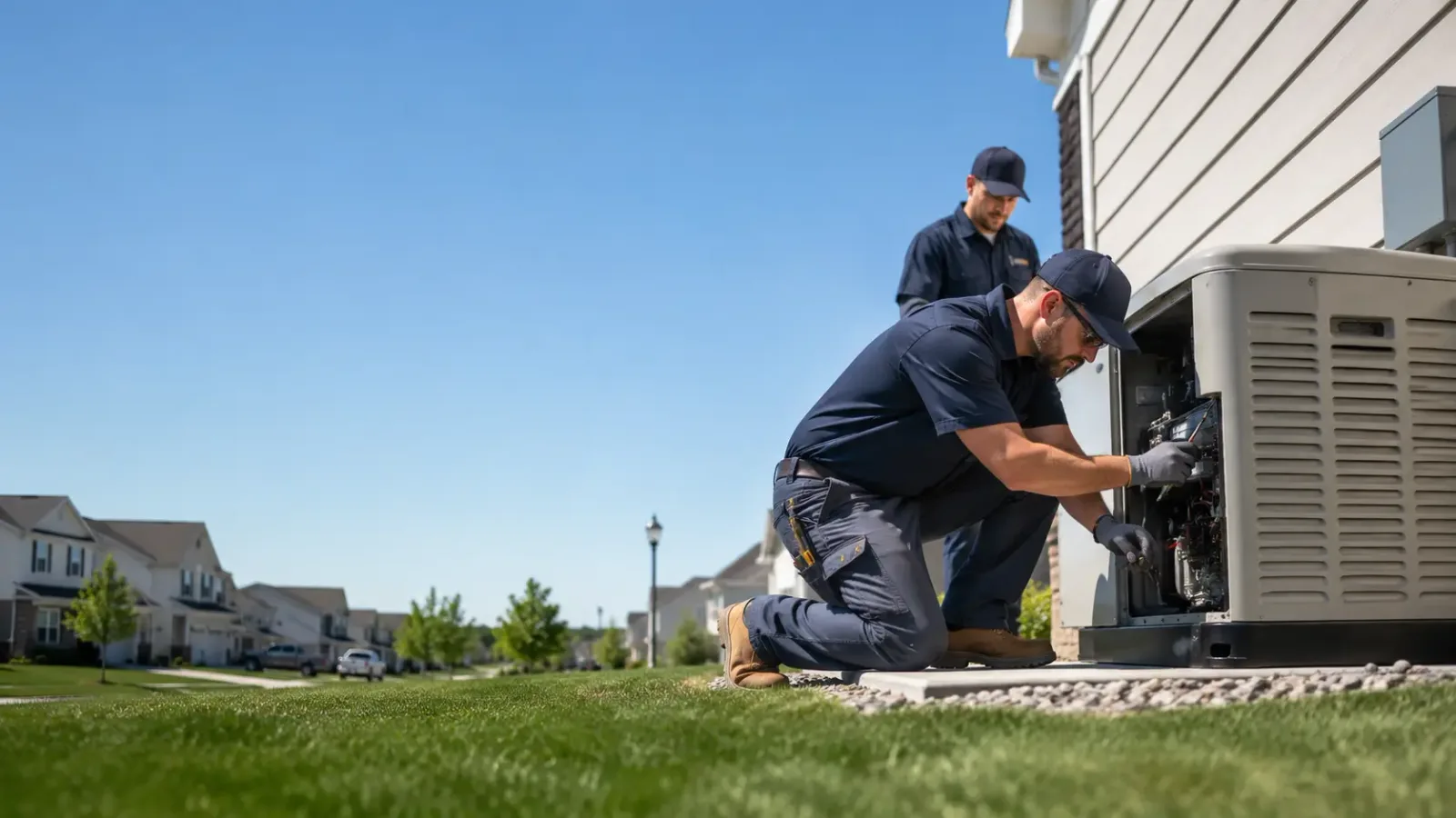 Generator Installation in Dublin, IN